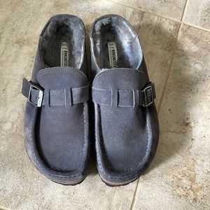 Birkenstock Women’s Buckley  Shearling size 41